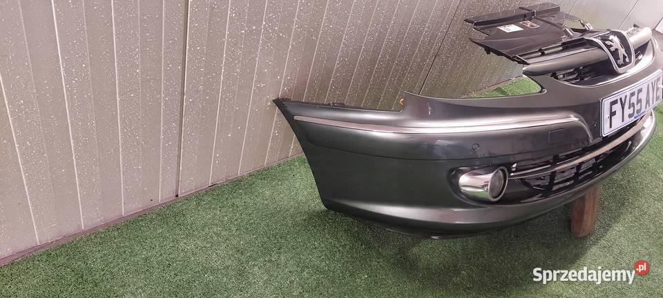 ZDERZAK PRZÓD KOMPLETNY PEUGEOT 607 LIFT LAK LZQ osobowe Części samochodowe