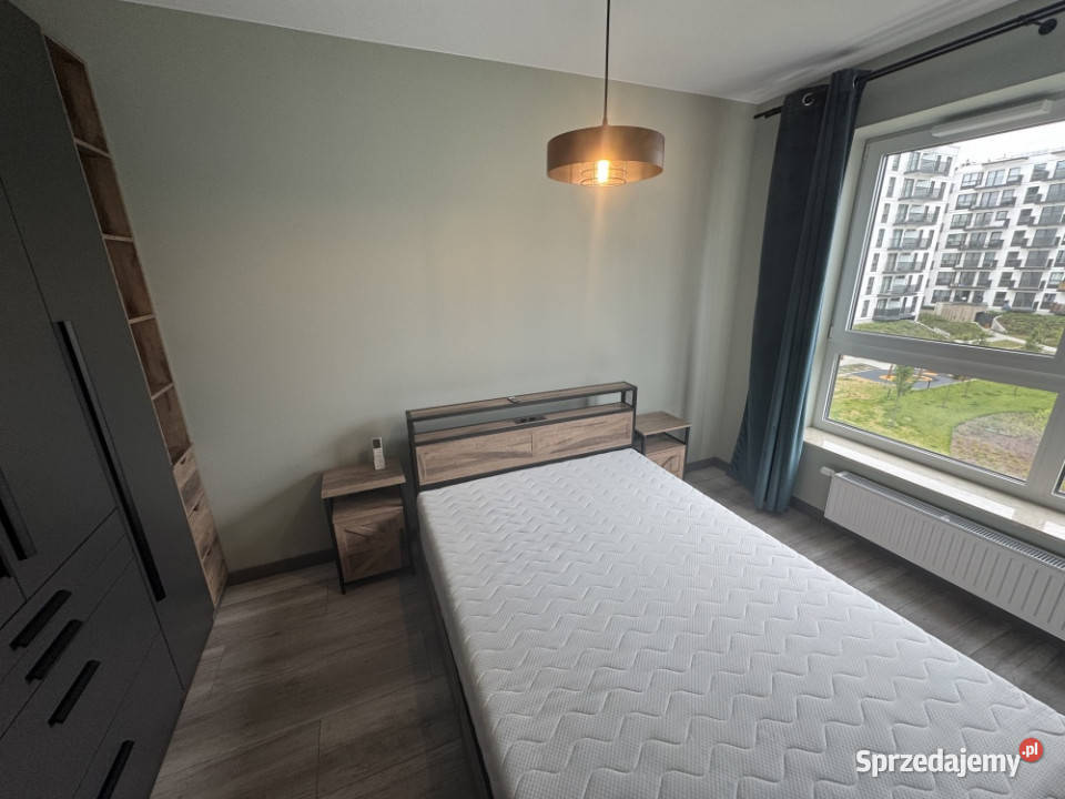 Dwupokojowe nowe mieszkanie 40m2 na 3 piętrze