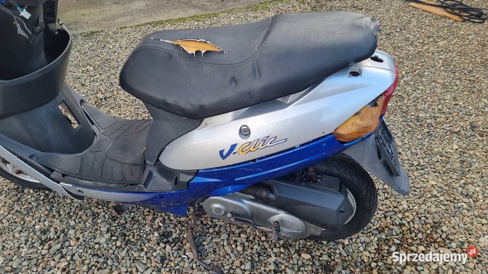 Skuter Peugeot VSlic 50 na części Bajdy