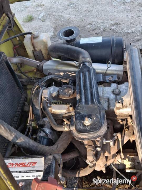 Wózek widłowy Mitsubishi gaz z przesuwne Mitsubishi Chojnów