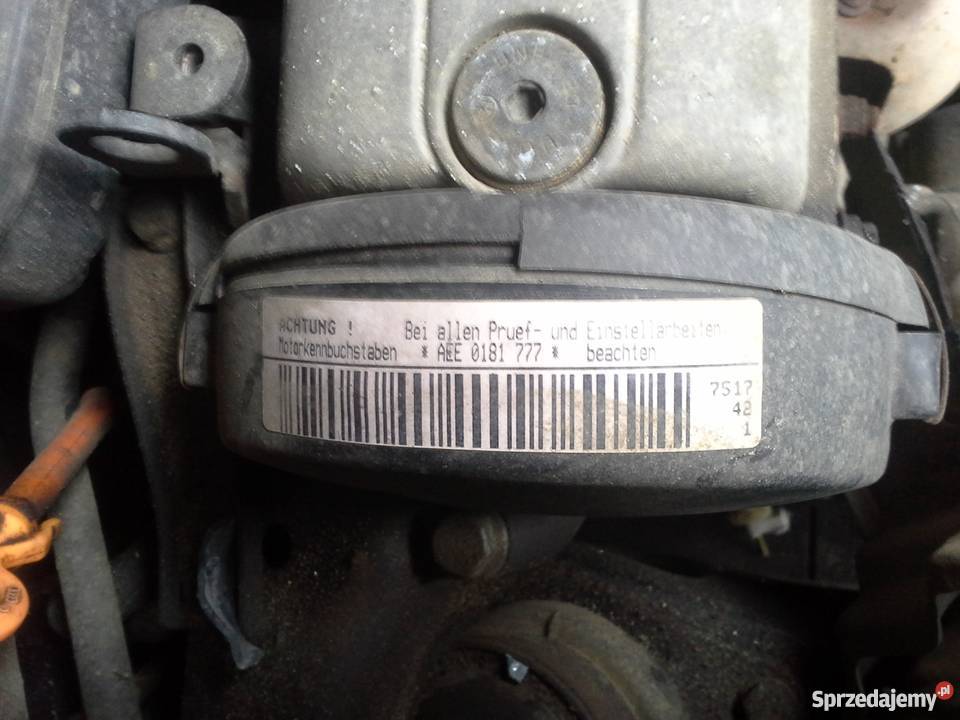 Silnik 16 Benzyna AEE Volkswagenskoda seat silniki kompletne Silniki i osprzęt Bielsk Podlaski