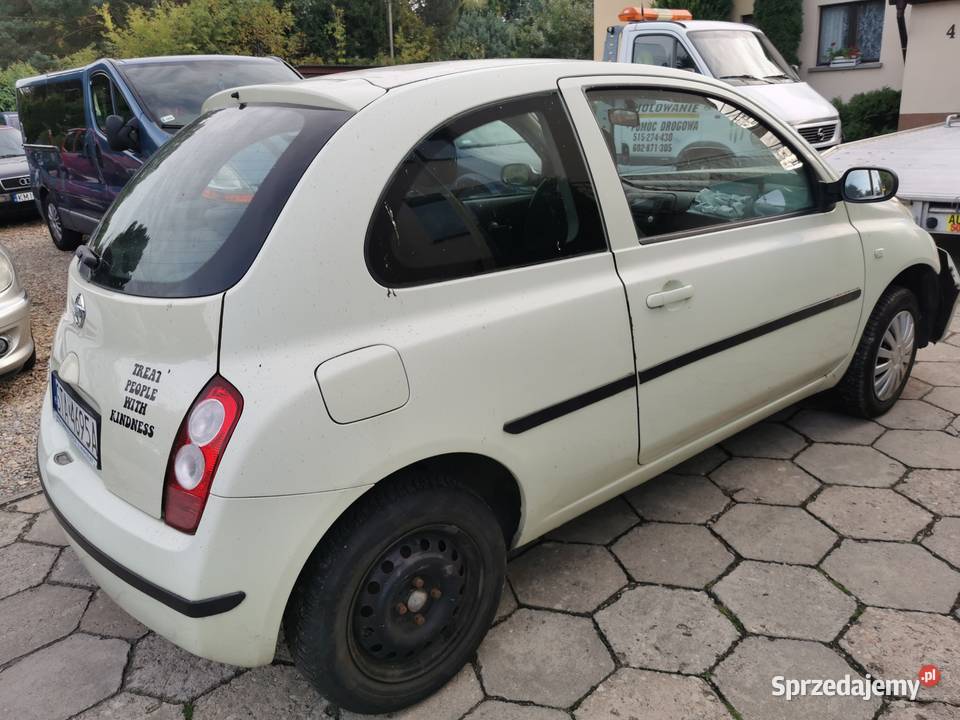 sprzedam nissan micra 12 benzyna klima Bytom