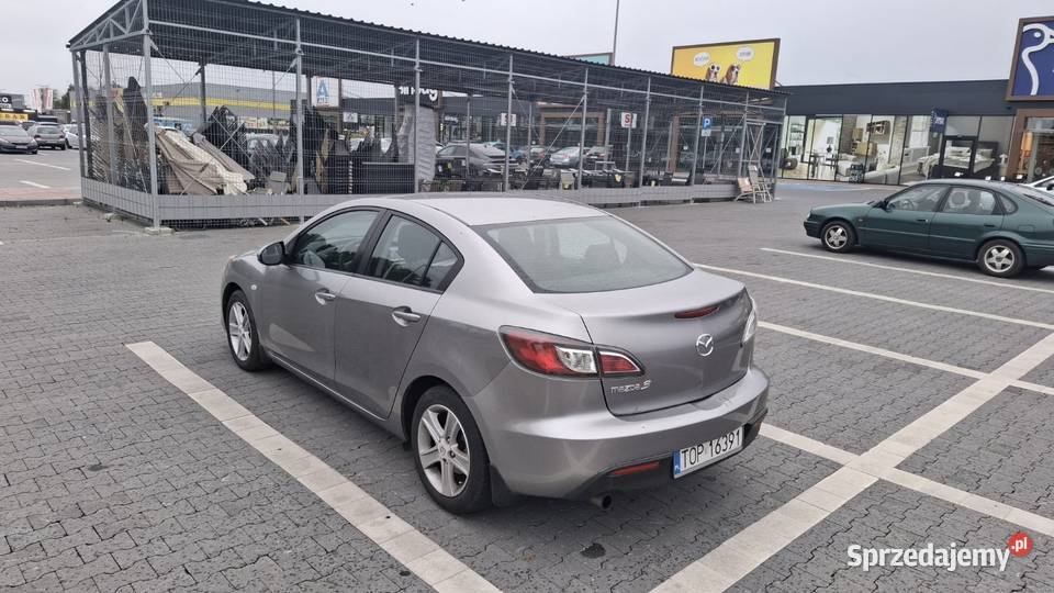 Mazda 3 BL hak lubelskie