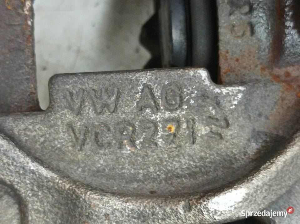 ZACISK HAMULCOWY LEWY TYŁ 20 TDI 5Q0615405GP świętokrzyskie