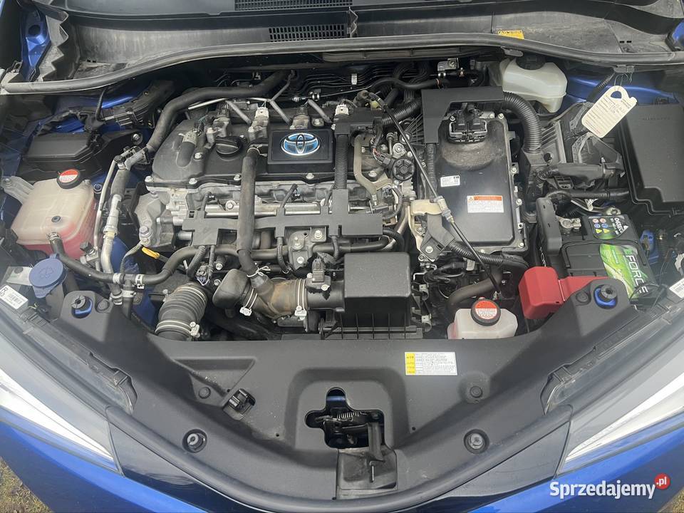 Toyota CHR 18 Hybryda Dynamic Bielsko-Biała