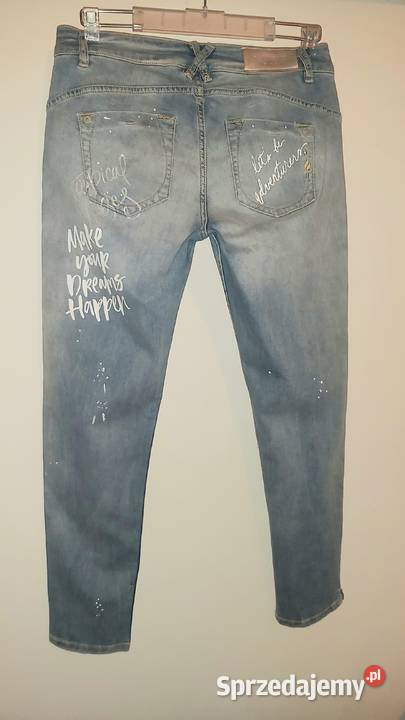 Spodnie BLUE FIRE LOS ANGELES rozmiar L W30 L28 Rozmiar 40(L) Lublin