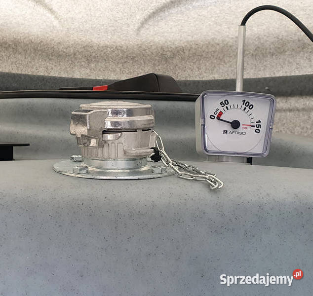 Zbiornik dwupłaszczowy na ON 1000L Duża szafa