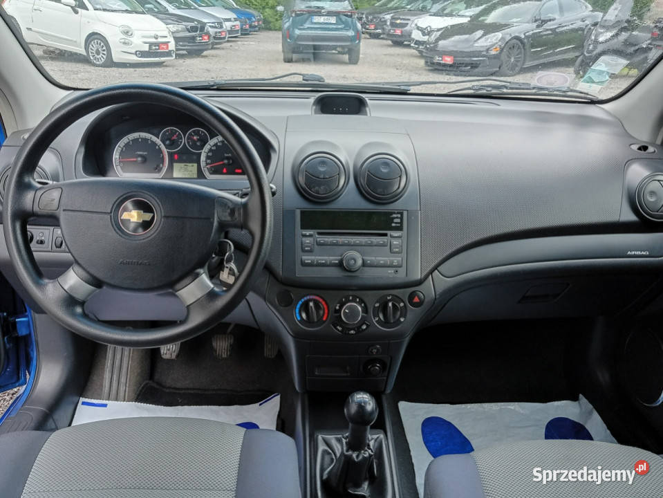 Chevrolet Aveo T200T250 20022011 Janów Lubelski