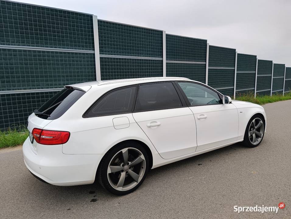 Audi A4 B8 SLine Rotor 2012r 205 serwis ASO Z podkarpackie Brzozów sprzedam