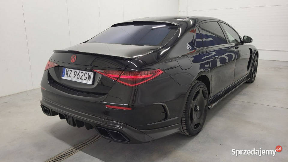Mercedes S 580 Maybach 4Matic W 223 2020 Rok produkcji 2022 Mercedes-Benz mazowieckie Grójec