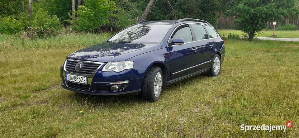 vw passat b6 20 benzyna granatowy wersia Zarejestrowany w Polsce dolnośląskie Oława