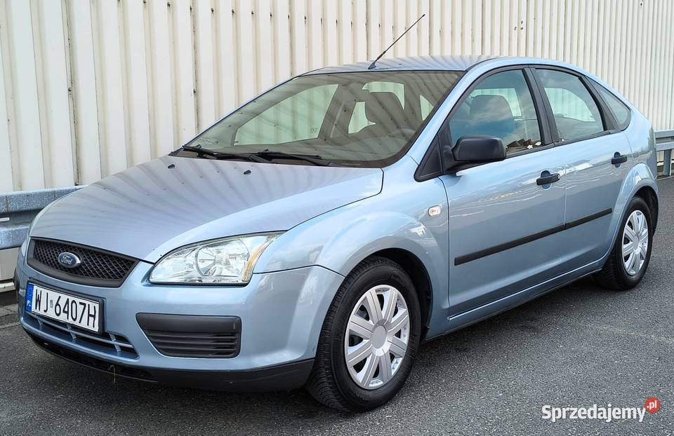 Ford Focus II 16 100 Salon Polska Sprawna Klima lakier metallic Legionowo sprzedam