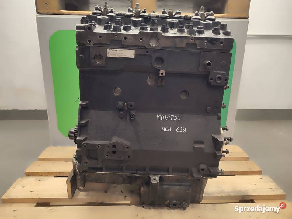 Silnik PERKINS AM 1986 2300 Wilkowo