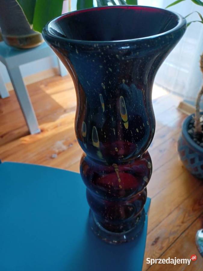 Wazon Kosmos Hortensja Porcelana i szkło Łódź
