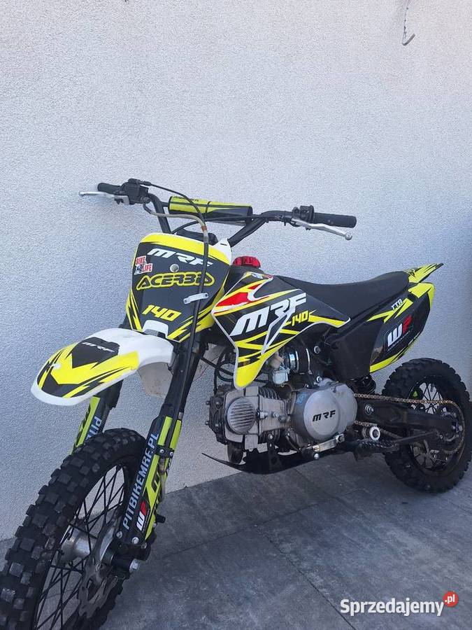MRF140TTR PITBIKECROSS nieuszkodzony Krzywice-Kolonia