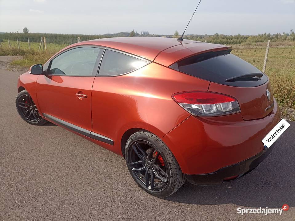 Renault Megane 3 Coupe 16 16V Megane sprzedam