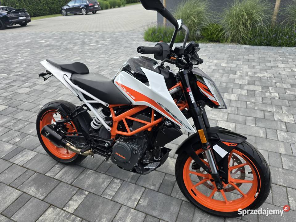 Ktm Duke 390 Serwisie Prezentacja Wideo łódzkie sprzedam