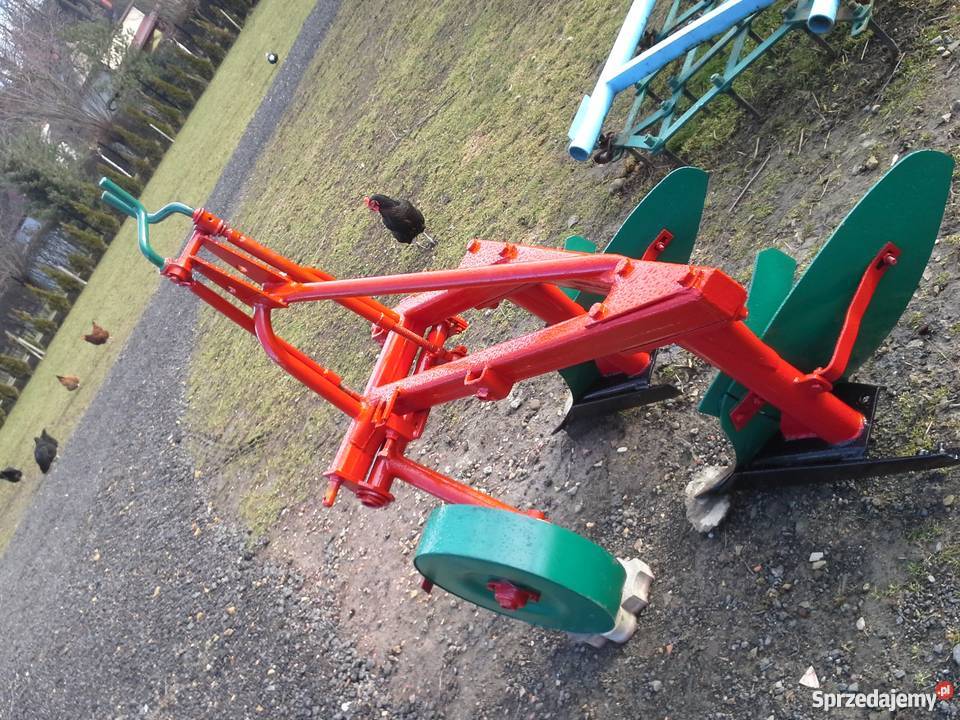 pług 2 skibowy Grudziądz Maszyny rolnicze małopolskie Kęty