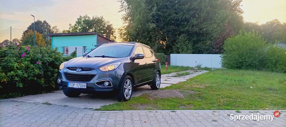 Hyundai ix35 17crdi świętokrzyskie Sadowie