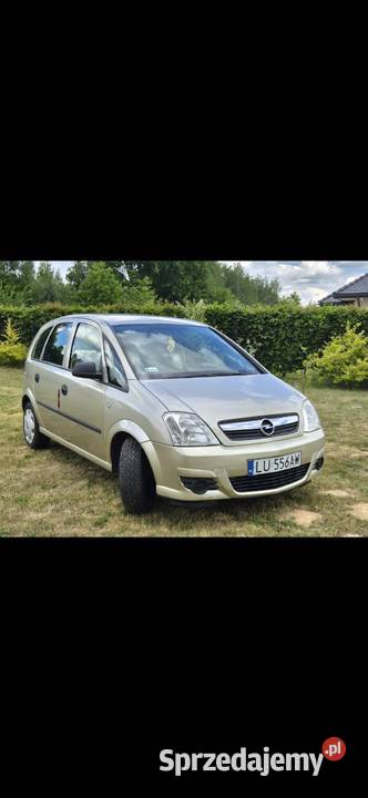 Opel Meriva lubelskie