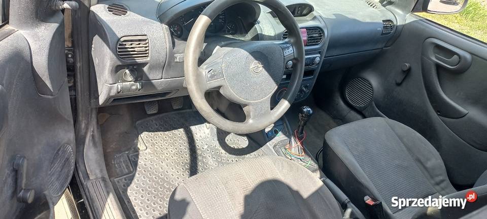 Opel corsa 12 bg opłaty i sprawny nieuszkodzony mazowieckie Skaryszew