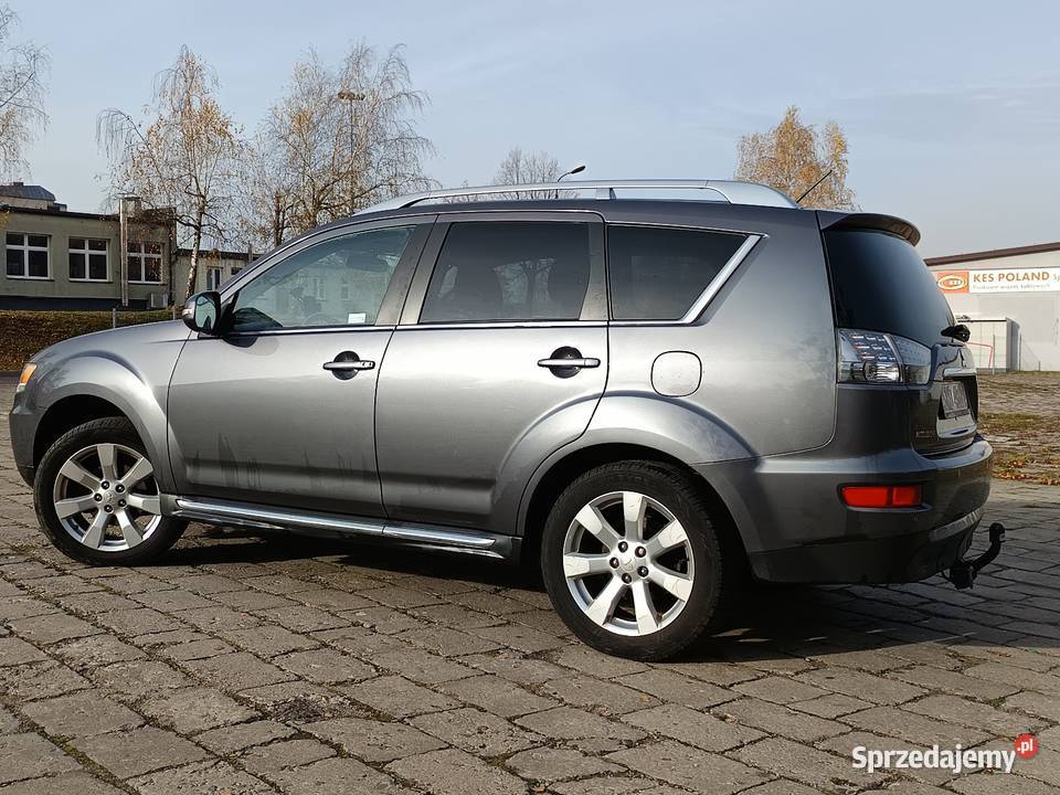 Outlander 4x4 diesel 7 osobowy Wodzisław Śląski sprzedam