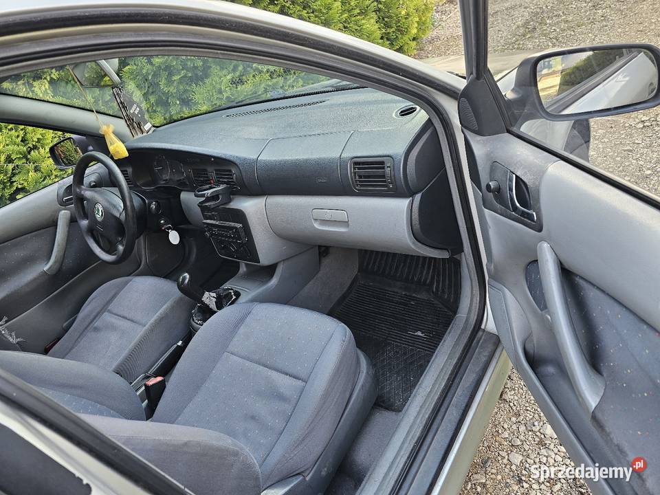 Skoda Octavia 16 lpg gaz hak 1600cm3 Chotynin