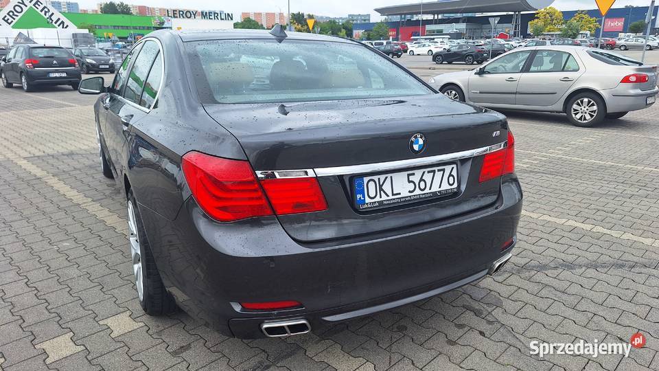Bmw f01 740i ZAMIANA Seria 7 Gliwice