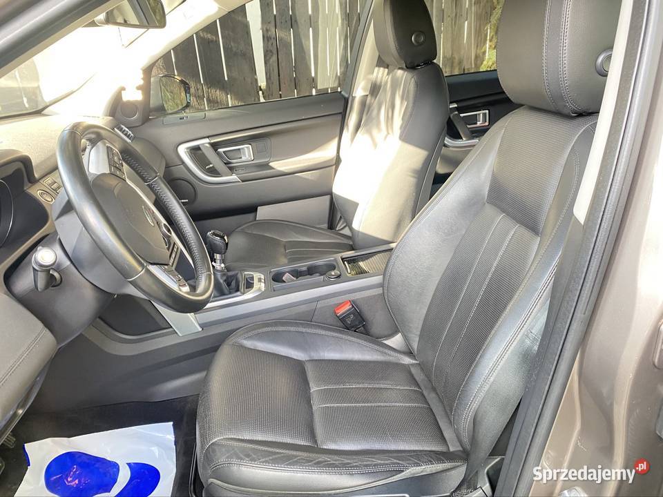 Land Rover Discovery sport podgrzewane fotele Lublin