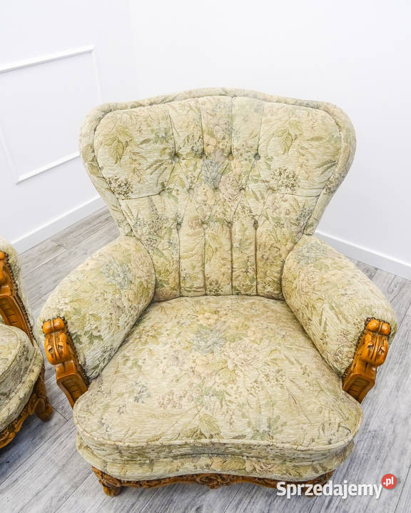 Francuski KOMPLET MEBLI do SALONU ZESTAW Ludwik sprzedam