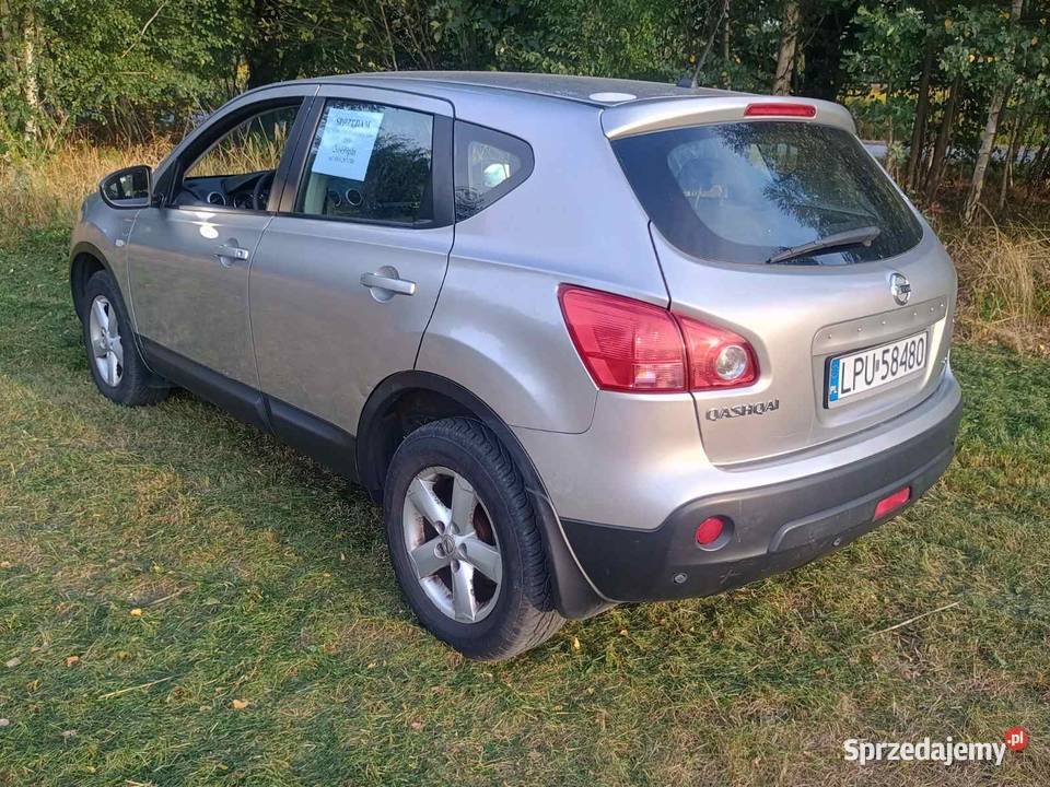 Nissan Qashqai 4x4 2008 automat 20 diesel AWD