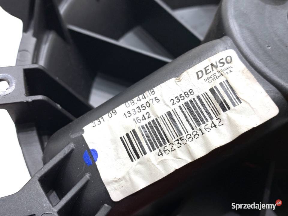 DMUCHAWA NAWIEWU OPEL CORSA D 13335075 osobowe