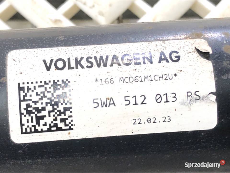 AMORTYZATOR PRAWY TYŁ SKODA OCTAVIA IV Kombi