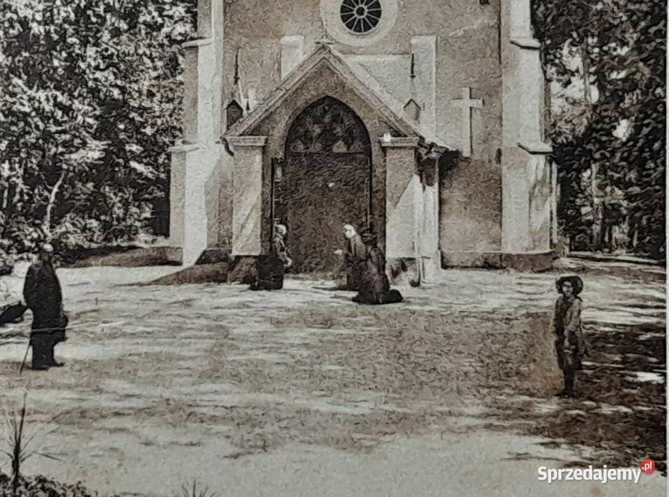 Stare kartki pocztowe pocztówki Busko Zdrój Dąbrowa Górnicza sprzedam