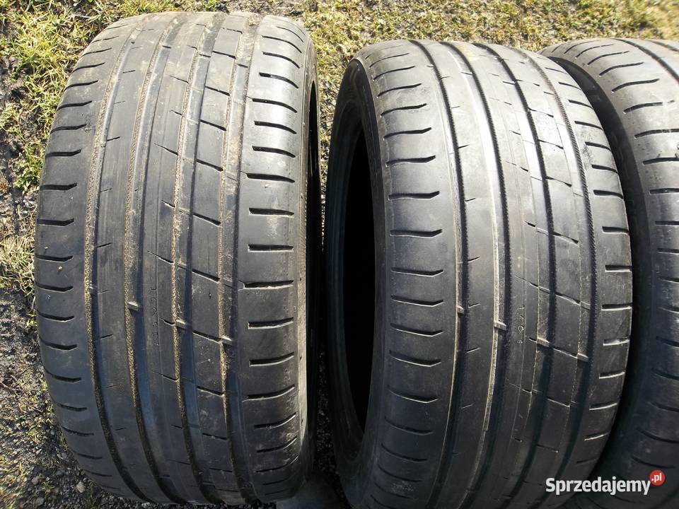 Opony letnie NOKIAN POWERPROOF 23545 R17 235 Iława sprzedam