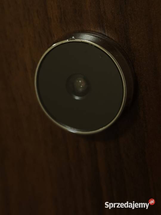 Wizjer elektroniczny do drzwi Gerda Tychy