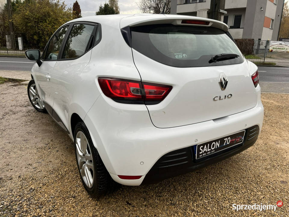 Renault Clio 15 LIFT Zarejestrowany Tablet Led komputer pokładowy Częstochowa