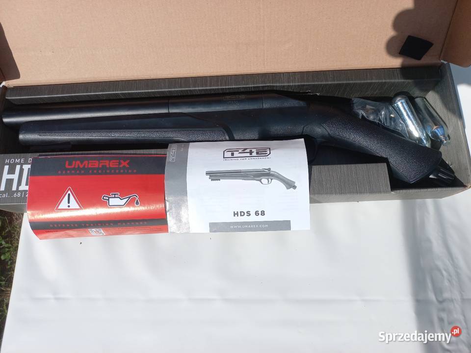 ASG Wiatrówka T4E HDS68 mazowieckie