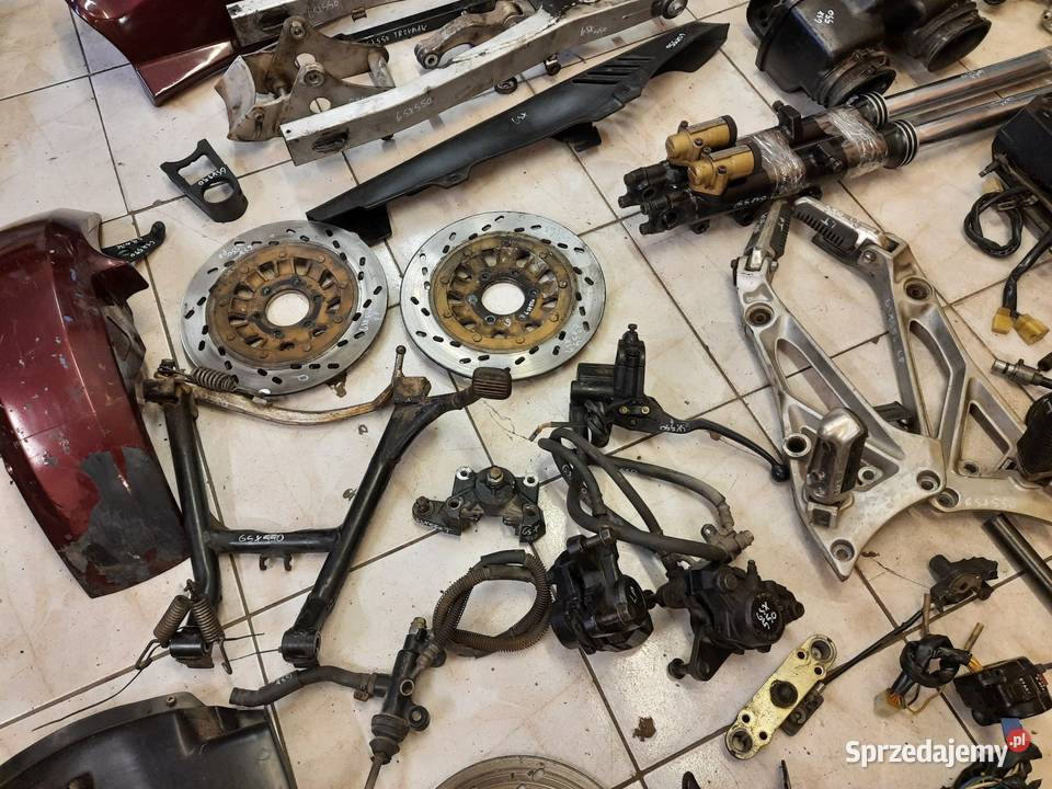 Suzuki GSGSX 550 części gsx 550 Jelenia Góra