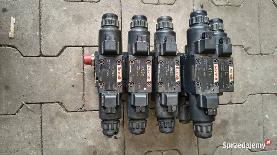 Elektrozawór Hydrauliczny Rexroth R901108650 świętokrzyskie