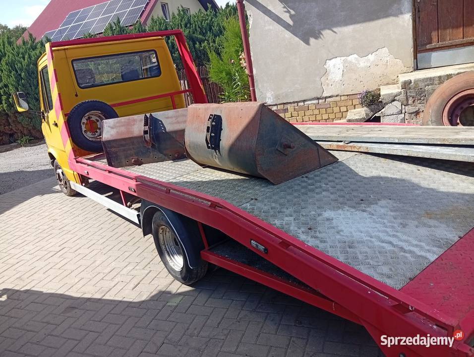 Mercedes 409 lubelskie Stary Zamość