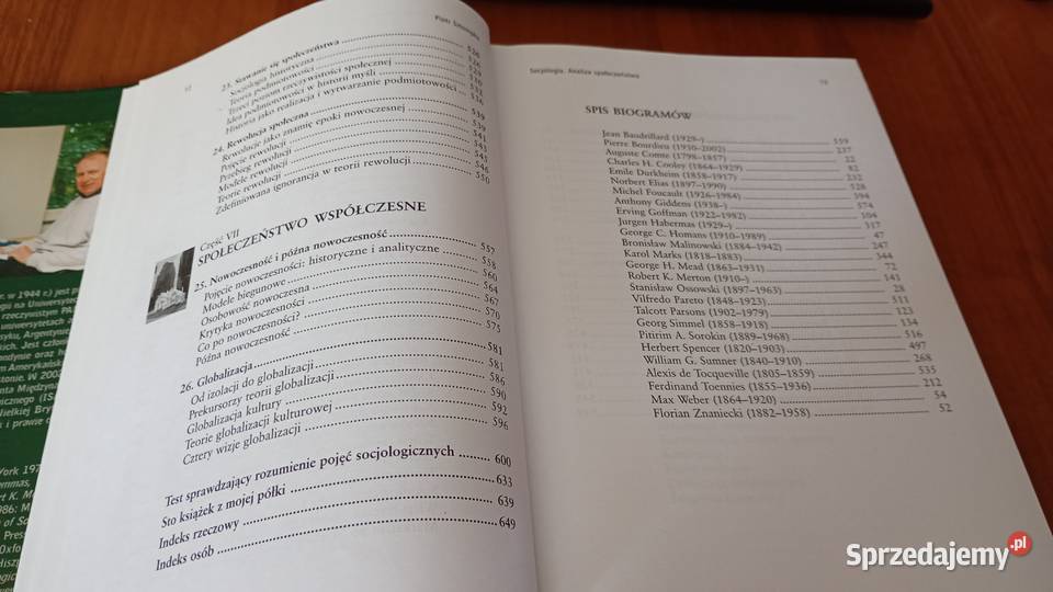 Socjologia analiza społeczeństwa Piotr Sztompka Gdańsk