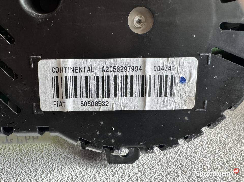 LICZNIK ZEGARY ALFA ROMEO MITO 50508532