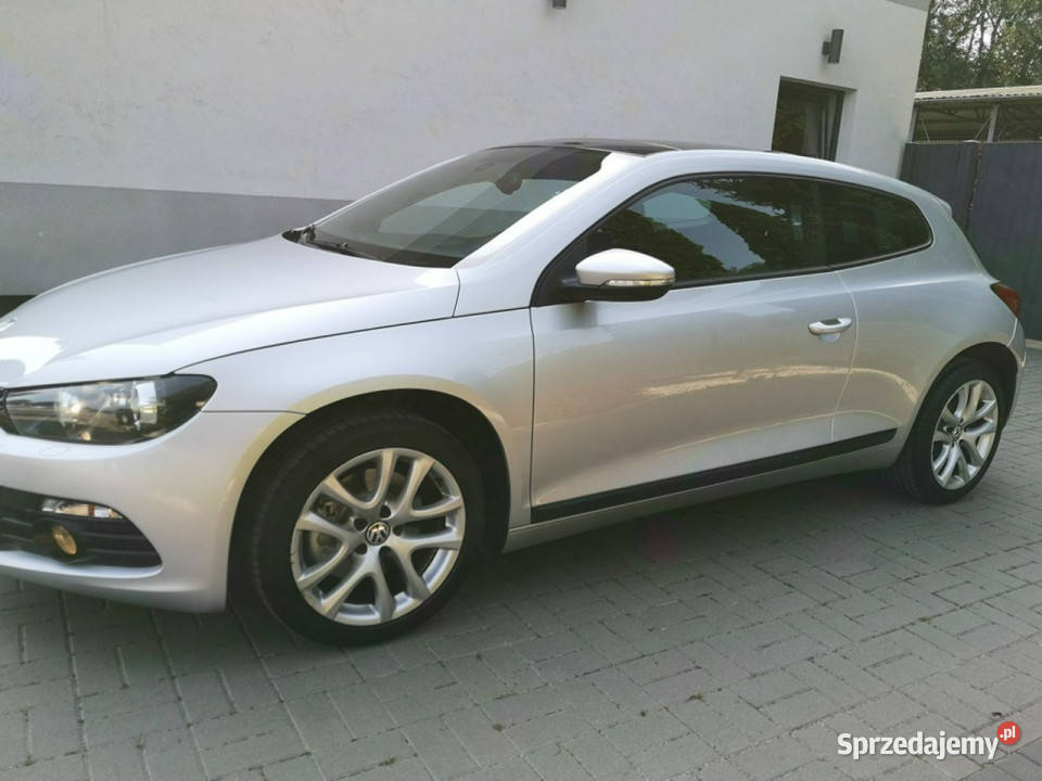 Volkswagen Scirocco 14 TSI 160 Klimatronic Rok produkcji 2010 Strzegom