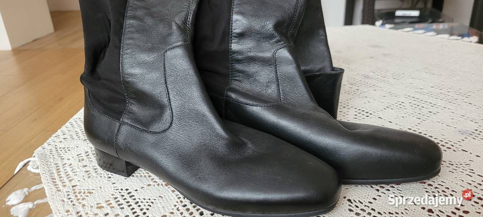 Kozaczki damskie czarne 39 Łomianki