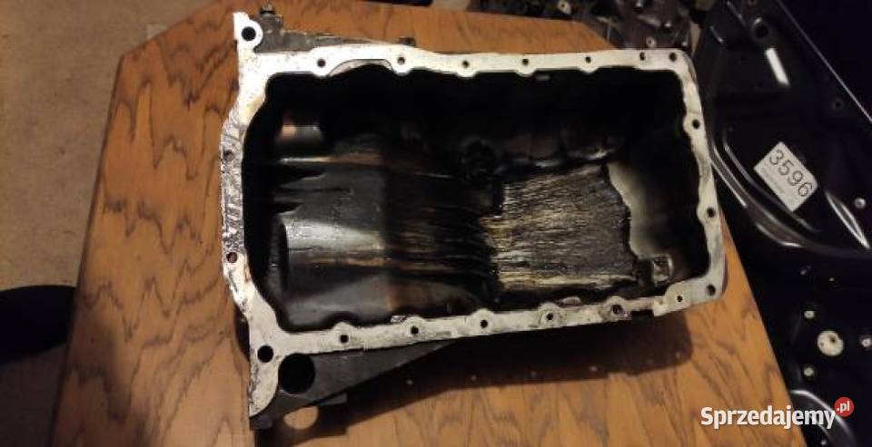 Audi VW Miska Olejowa OEM 058103603G blok silnika Silniki i osprzęt Wola