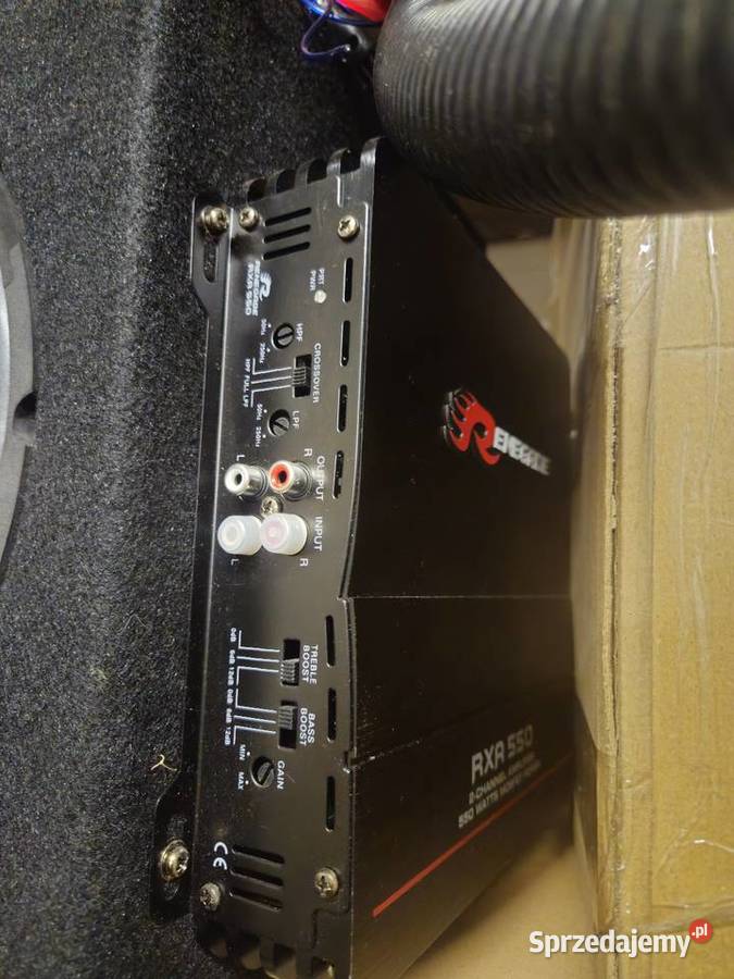 Car Audio WzmacniaczTuba Renegade lubuskie Nowa Sól