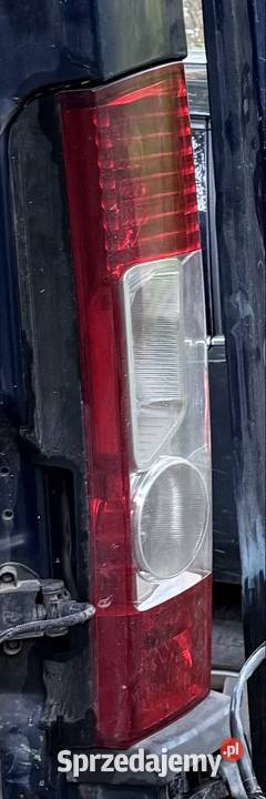 Komplet tylnych lamp jumper boxer ducato 0614 Borzęcin Duży sprzedam