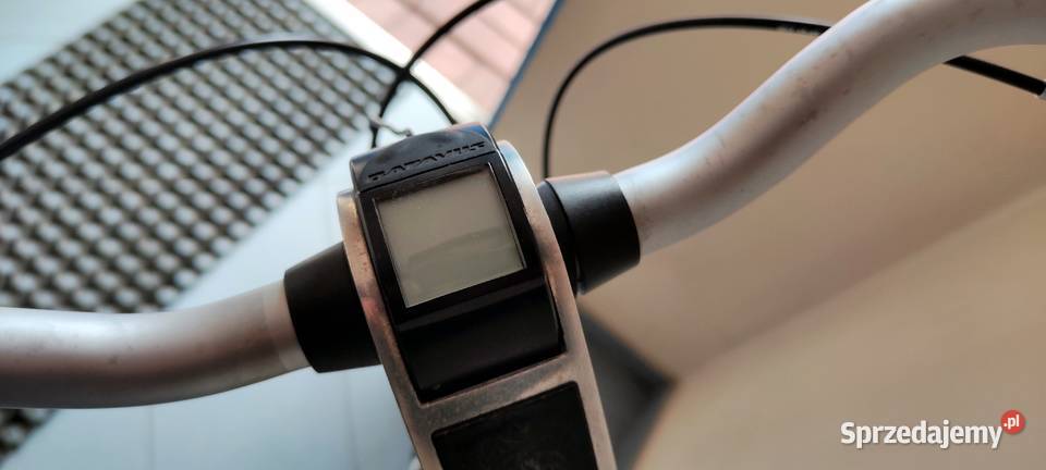 Czarny rower Batavus Holenderka Miejski męski Kraków