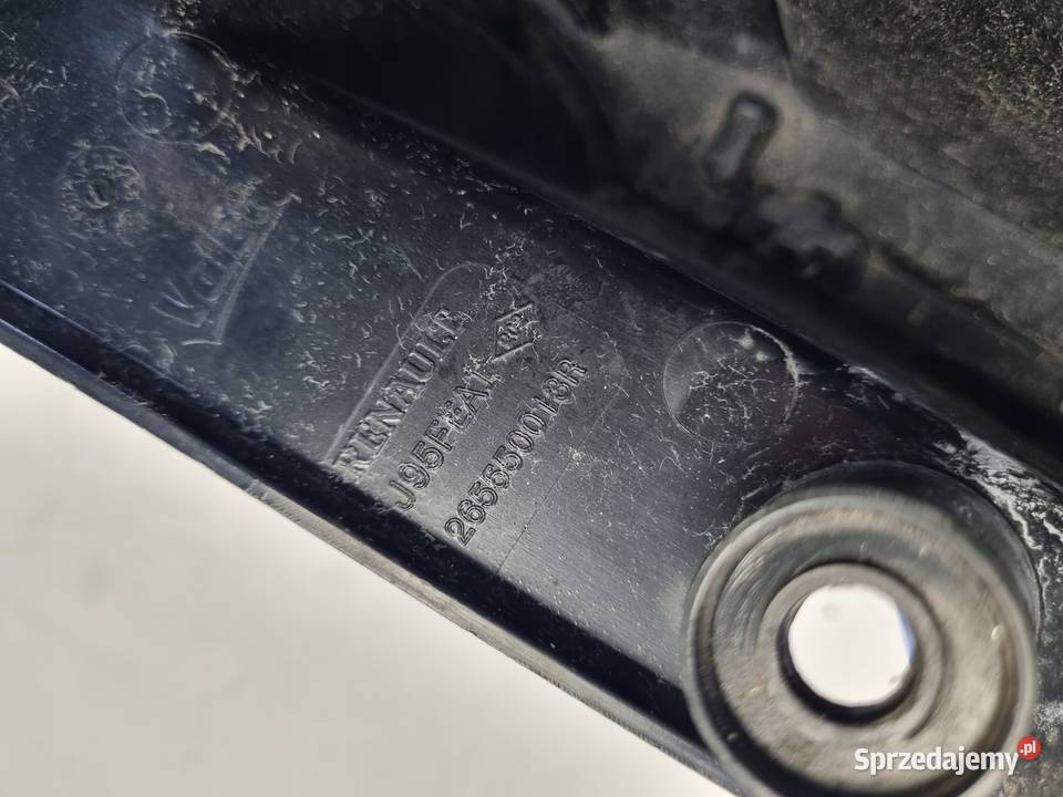 Renault Scenic III 0913 TYLNIA TYLNA LAMPA LEWA